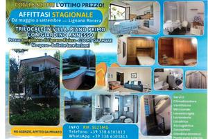 Trilocale DAL G24/25 AGOSTO E SETTEMBRE-Lignano UD