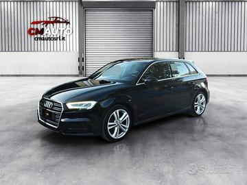 Audi A3 Sportback 30 1.5 g-tron Admired 131cv s-tr