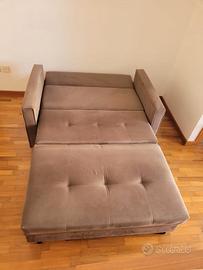 Divano letto - contenitore 1 piazza e mezzo