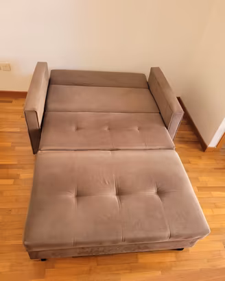 Divano letto - contenitore 1 piazza e mezzo
