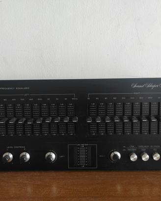 equalizzatore stereo sound shaper two mok 2