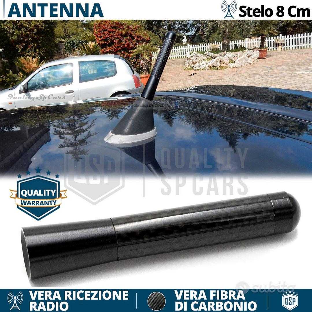 Subito - RT ITALIA CARS - Antenna corta per Fiat Abarth in FIBRA