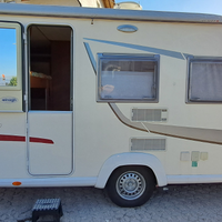 Roulotte/caravan camperizzata