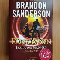 Brandon Sanderson -Il campione delle ere, Mistborn