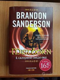Brandon Sanderson -Il campione delle ere, Mistborn