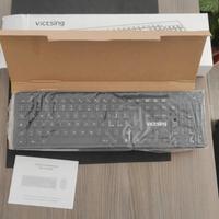 Tastiera e mouse wireless