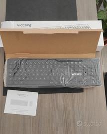 Tastiera e mouse wireless