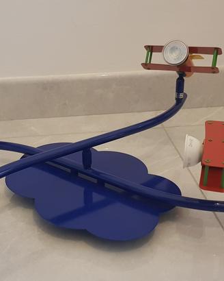 lampadario bimbi aeroplanini