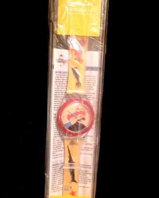 Orologio tipo Swatch nuovo