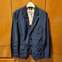Giacca Burberry London blu tg 48 (size M)