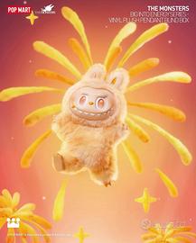 POP MART Labubu- Big Into Energy HAPPINESS sigill