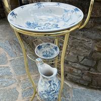 Set Toilette Completo Ceramiche Albissola Tedesi