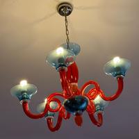 Lampadario di murano