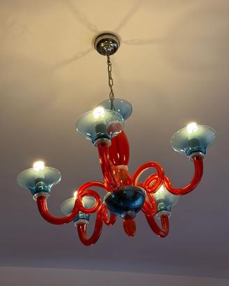 Lampadario di murano