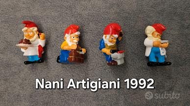 Kinder sorpresa Nani artigiani 92
