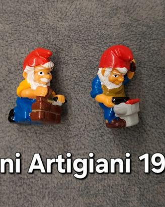 Kinder sorpresa Nani artigiani 92