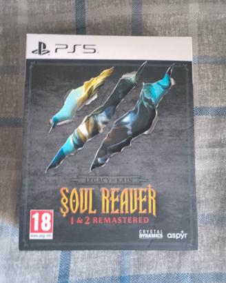 Soul Reaver: 1 & 2 Remastered per PS5 