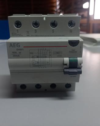 Interruttori magnetotermici differenziali tipo B