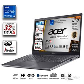 NOTEBOOK ACER I9 13900H 32GB DDR5 1 TB W11