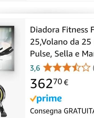 Diadora Fitness Fit Bike
