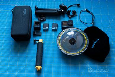 GoPro HERO 9 Black + Kit Accessori