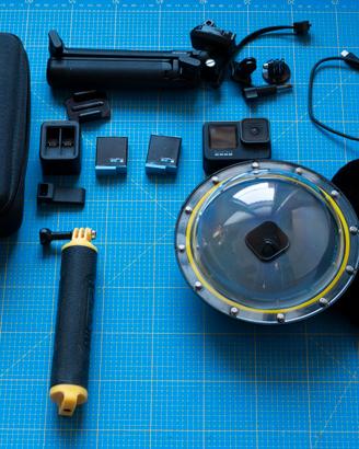 GoPro HERO 9 Black + Kit Accessori