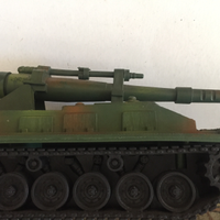 soldatini Atlantic 1/32 obice semovente