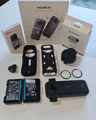 INSTA 360 X4