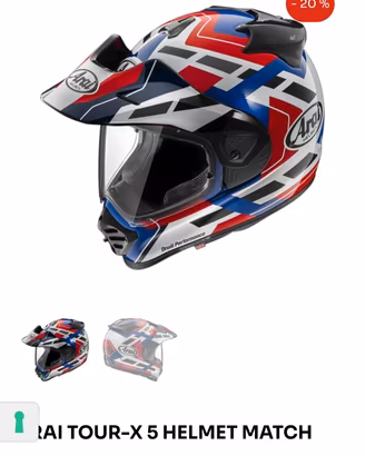 casco Arai Tour X5