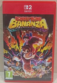 NINTENDO SWITCH 2 DONKEY KONG BANANZA 