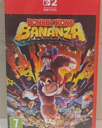 NINTENDO SWITCH 2 DONKEY KONG BANANZA 