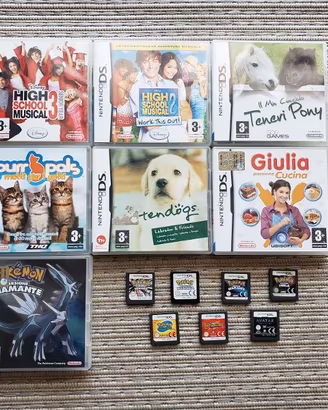 GIOCHI NINTENDO DS