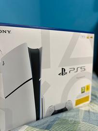 PS5 SLIM DISCO 1TB NUOVA