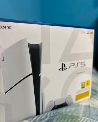 PS5 SLIM DISCO 1TB NUOVA