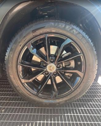 4 cerchioni MAK/Mercedes 235/55 R18