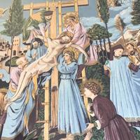 Quadro raffigurante Cristo deposto dalla Croce