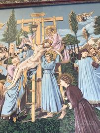 Quadro raffigurante Cristo deposto dalla Croce