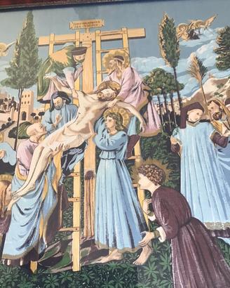 Quadro raffigurante Cristo deposto dalla Croce