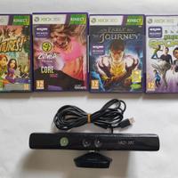 Kinect con 4 giochi per Xbox 360