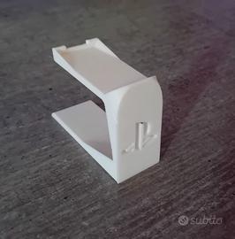 Stand Controller PS4 V1 V2 Bianco 3D Printed