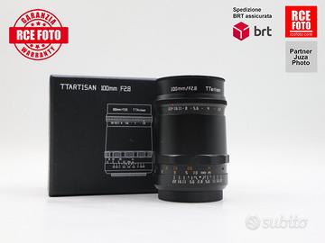 TT Artisan 100 F2.8 Attacco M42