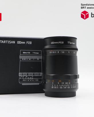 TT Artisan 100 F2.8 Attacco M42