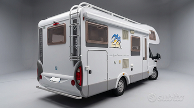Camper Knaus Mansardato solo 34.000km!