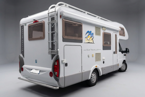 Camper Knaus Mansardato solo 34.000km!