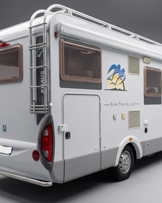 Camper Knaus Mansardato solo 34.000km!