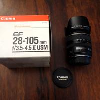 Canon 28/105 II USM Ultrasonic
