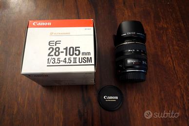 Canon 28/105 II USM Ultrasonic