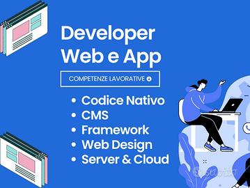 Developer Siti Web | Sistemista | App Mobile