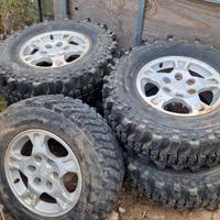Gomme mitsubishi Pajero V60