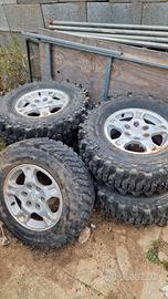 Gomme mitsubishi Pajero V60